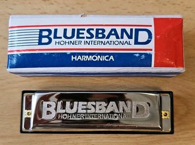 Vintage Hohner International Blues Band in C   Diatonische Blues Mundharmonika 