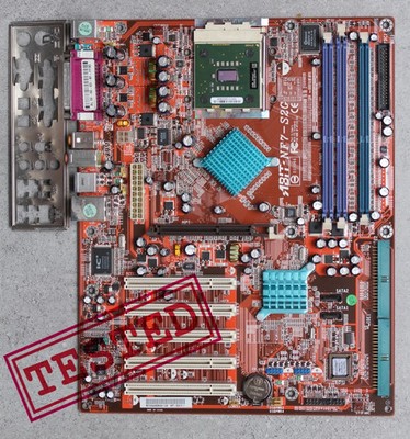 Socket 462/A Abit-NF7-S2G nF2U chipset MoBo with CPU Athlon 2500+ & I/OShield