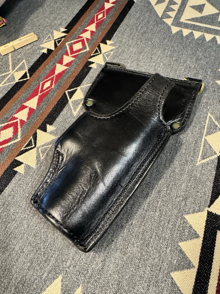 Coldre de ombro de couro Tex Shoemaker USP40 NJ 62 edição policial soldado estadual - Imagem 2 de 4