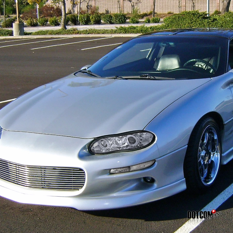 Fit 1993-2002 Chevrolet Camaro Front Bumper Signal Lights Parking Driving Lamps Foto 3 de 4