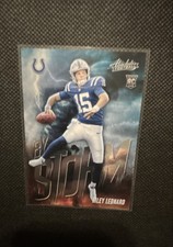 2025 Panini Absolute - By Storm Riley Leonard #14 (RC)