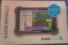 rand mcnally tablet 6 truck gps
