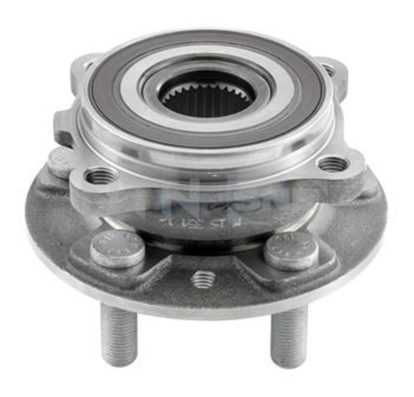 SNR Radlagersatz R183.18 FüR Rover Evoque Range Landrover L538 VAN 4X4 Si4-image