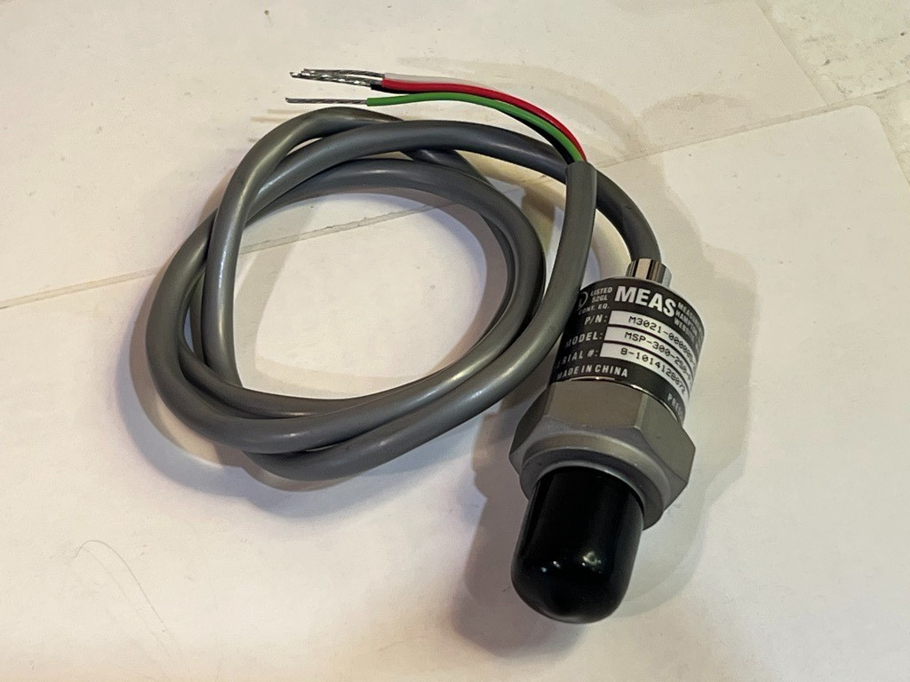 TE Connectivity Pressure Transducer - M3021-000005-250PG - MSP-300-250-P-2-N-1