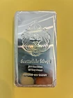 10 oz Scottsdale STACKER® Silver Bar .999 Fine Bullion - Serial #19167685