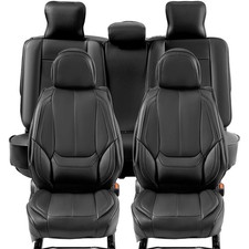 Seat Covers, Universal Car Seat Covers Full Set Seats, Front and Rear Seat, 13pc