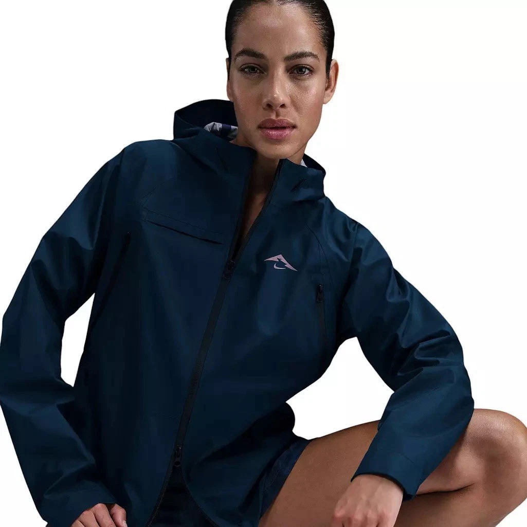 Nike Trail Women's Storm-FIT ADV Running Jacket - Black FV6406 010 $250