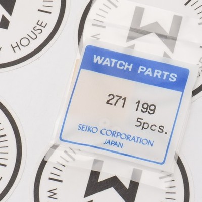 Genuine Seiko Watch Part Hour Wheel 271199 New Old Stock Watchmakers  (SEK)