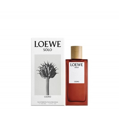 Loewe Solo Loewe Cedro 100 ml EDT Spray NEW