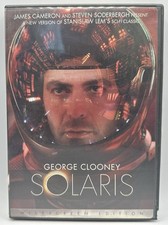 Solaris DVD Widescreen Edition George Clooney Jeremy Davies Viola Davis 2003
