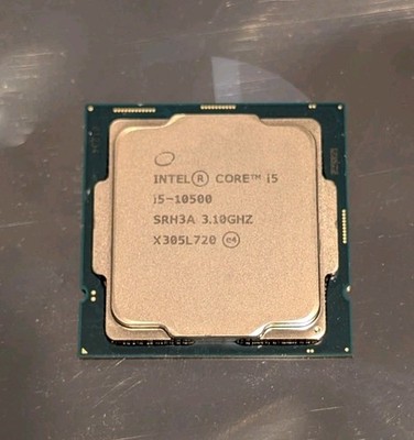 Intel Core i5 (10th Gen) i5-10500 3.10 GHz Processor* 