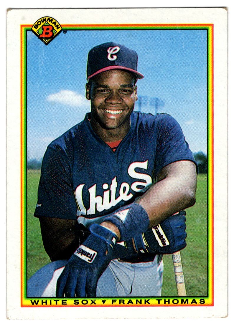 1990 Bowman Frank Thomas #320 Chicago White Sox