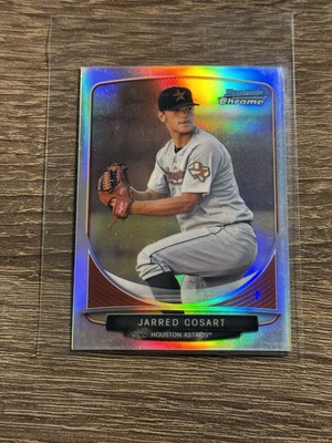 Jarred Cosart 2013 Bowman Chrome Cream Of The Crop Mini Refractor #CC-HA5