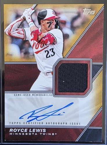 2026 Topps Series 1 Royce Lewis Red (RAW)
