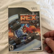 Nintendo Wii Generator Rex: Agent of Providence 