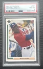 1991 Upper Deck Michael Jordan SP1 PSA 8 Chicago White Sox Baseball Card