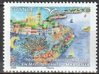 France 2026 Traditional Mosaics Mediterranean EUROMED Marseille benches 1v mnh