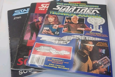 #ad #ad Star Trek Role Playing Game Fasa Lot Of 3 $29.00