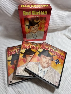 Red Skelton in Color 3 DVD Set by Timeless Media Group