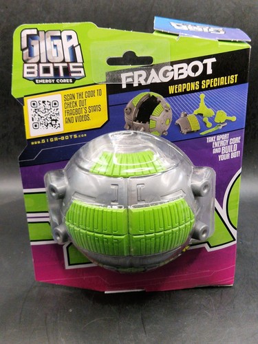 Giga Bots Frag Bot Transforming Robot Toy Action Figure 13-inch Tall - Picture 6 of 7