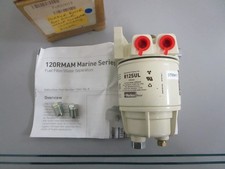 New Oem 120rmam2 R12sul Parker Racor Fuel Filter Water Separator 0820 New Oem 120rmam2 R12sul Parker Racor Fuel Filter Water Separator 0820