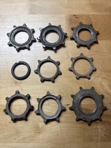 Antique New Departure Bendix Skip Tooth Cog Lot (9)
