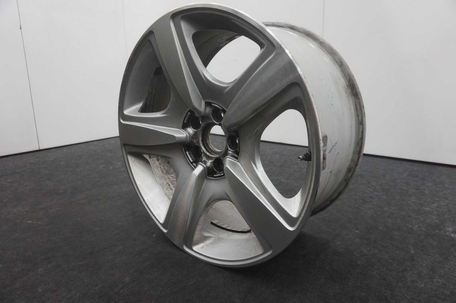 19x9 5 Spoke 5 Lug Rim 3W0601025AK Bentley Continental Flying Spur 2010 *Note