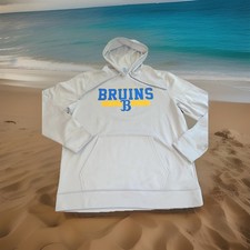 UCLA Bruins Football Champion Sweatshirt Hoodie Large Gray NCAA Official New
