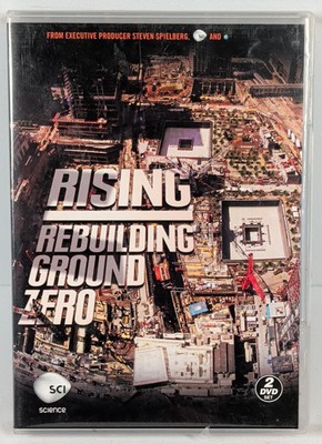 Rising Rebuilding Ground Zero (2011) DVD Free Shipping