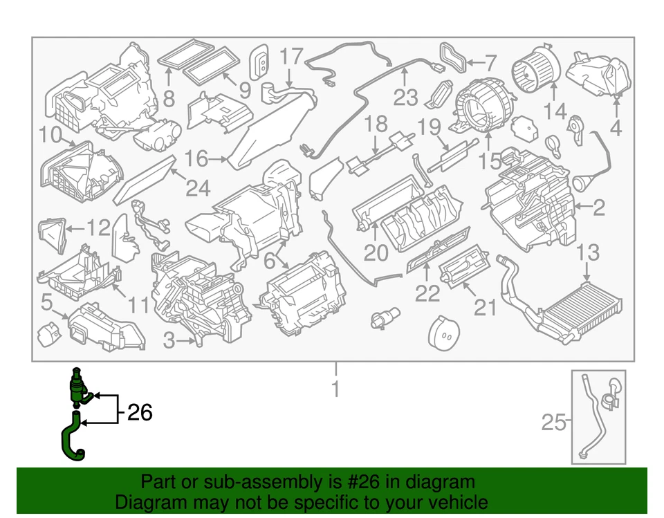 Termostato de transmisión genuino OEM Nissan Juke 21200-3DD0A Foto 3 de 3