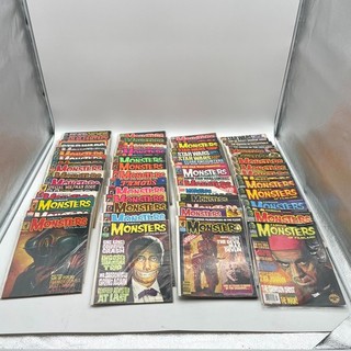 Vintage Famous Monsters of Filmland Magazine Horror Sci Fi Star Wars Lot of 62