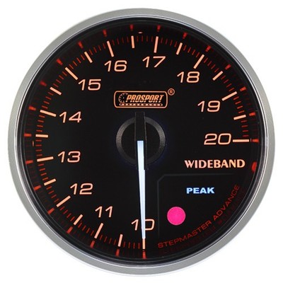 Prosport Premium AFR Anzeige 52mm Bernstein