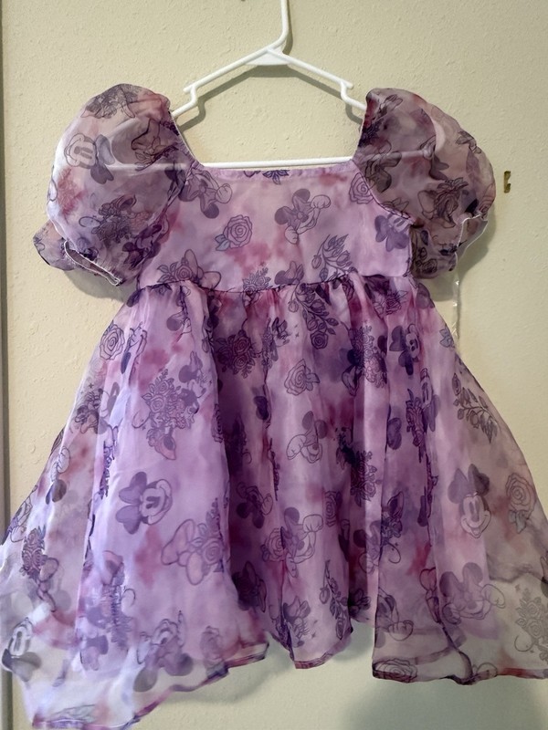 Minnie Mouse Dress Size 8 For Girls