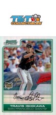 Travis Ishikawa 2006 Bowman Draft Chrome Ref #BDP33 SF Giants RC 71