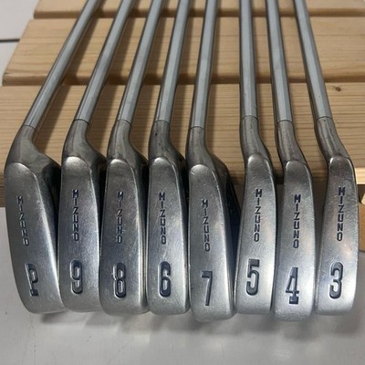 Mizuno CRUX ALL STAR 8 Piece Set R Muscle Back Iron Iron Set | eBay