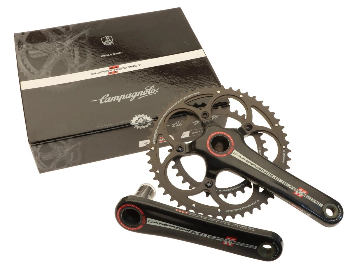最終価格★Campagnolo SUPER RECORD 11S グループセット Campagnolo Record 11 Speed Group from BikeBling.com