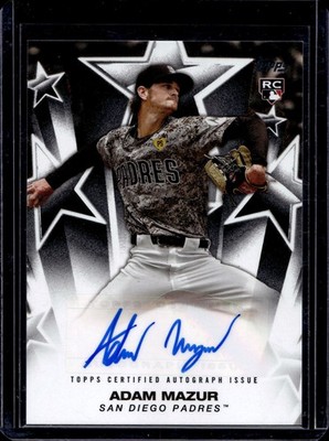 2025 Topps #BSA-AMA Adam Mazur Baseball Stars Autographs (Series One)