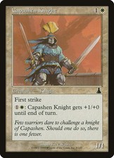 [MTG] Capashen Knight (003) (UDS) HP-DMG