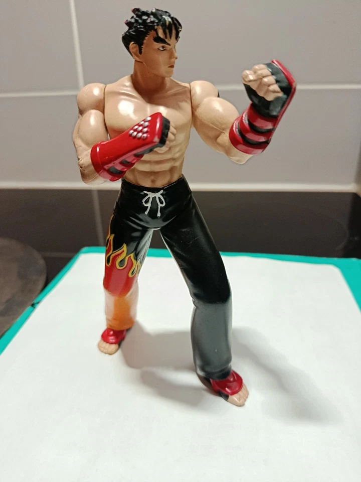 Jin Kazama Tekken 3 Namco 1998 Action Collection Figurine hauteur 16cm - Photo 1/4