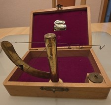 Antike Neigungswaage-oder Garnwaage, top Zustand