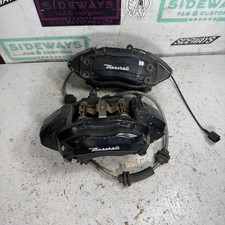 04-08 Maserati Quattroporte Front Brembo Brake Calipers Left Right Pair M139 04-08 Maserati Quattroporte Front Brembo Brake Calipers Left Right Pair M139