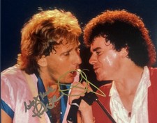 AIR SUPPLY SIGNED 8x10 PHOTO BAND RUSSELL & GRAHAM AUTHENTIC AUTOGRAPH COA