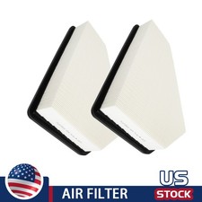 2x Engine Air Filter Set For Cadillac CTS 2008 2009 2010 2011 2012 2013 2014