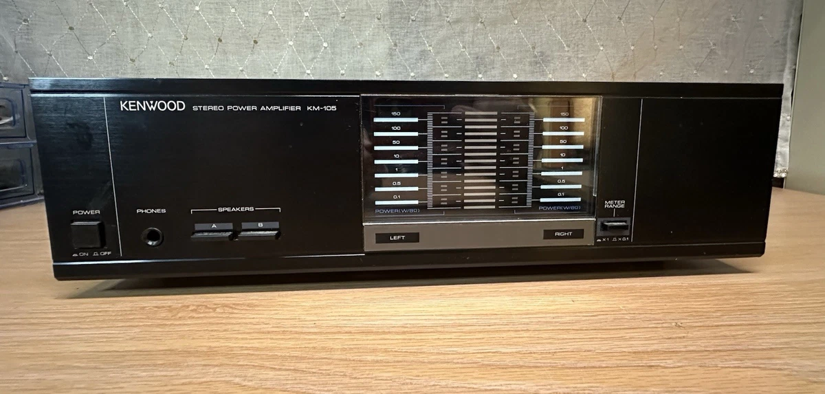 Kenwood Vintage Power Amplifiers | eBay