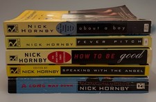 Nick Hornby 5 Book Bundle: About A Boy, Fever Pitch, + 3 more titles