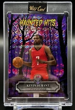 2025 Wild Card Monster Hunt Haunted Hits Purple Kevin Durant 1/2