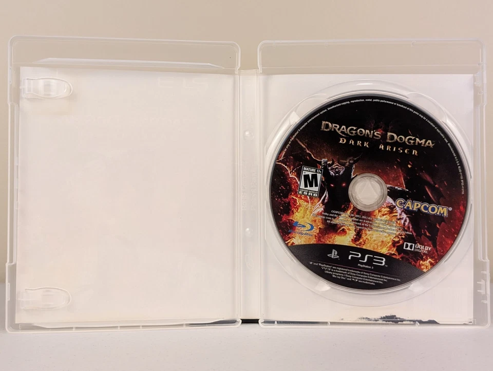Dragon's Dogma: Dark Arisen (PlayStation 3 PS3)➡️No Manual- Tested & Working 🎮 - Image 3 of 4