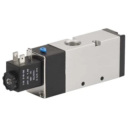 Aro M253ss-024-D Solenoid Air Control Valve,3/8 In,24Vdc