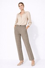 Pendleton Vintage High Rise 100 Virgin Wool Plaid Pants FullyLined Size 6