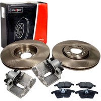 Maxgear Bremsscheiben 288Mm Bremssattel BeläGe Vorne FüR Fabia Rapid Polo 6R1 VW